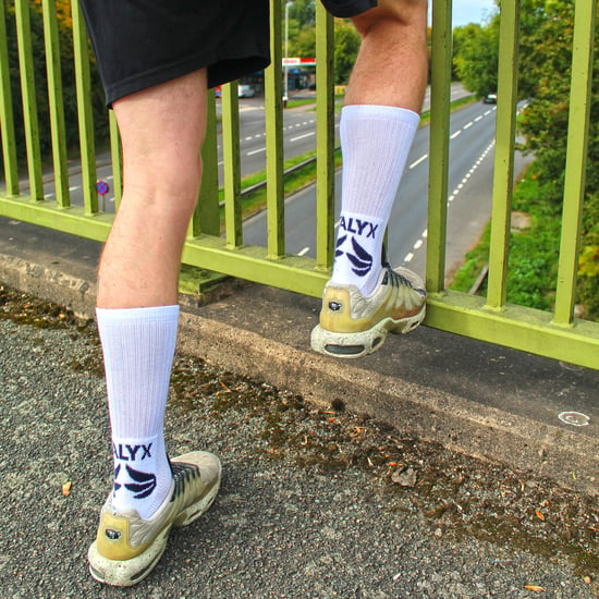 Paquete de 3 Calcetines de Bambú para Hombre con Sujeción | Calcetines Suaves Antideslizantes con Talón y Punta Reforzados - Image 5