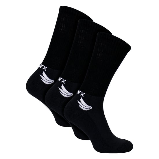 Paquete de 3 calcetines deportivos para hombres de bambú | Calcetines transpirables con refuerzo en el talón y en la puntera - Image 1