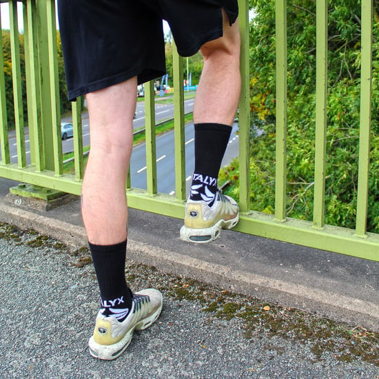 Paquete de 3 calcetines deportivos para hombres de bambú | Calcetines transpirables con refuerzo en el talón y en la puntera - Image 4