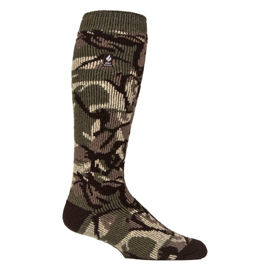 Calcetines térmicos de jacquard para hombre para invierno - Image 1