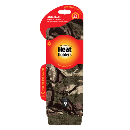 Calcetines térmicos de jacquard para hombre para invierno - Image 2