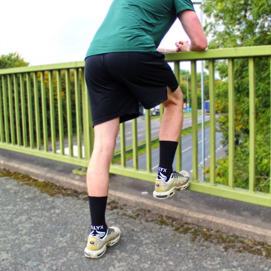 Paquete de 12 calcetines deportivos de bambú para hombre | Calcetines transpirables con talón y puntera reforzados - Image 4