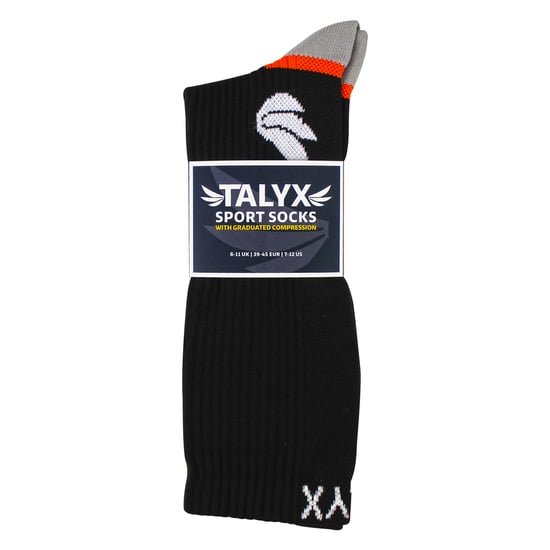 Calcetines Deportivos de Compresión para Hombres | Calcetines Transpirables con Talón y Punta Reforzados - Image 2