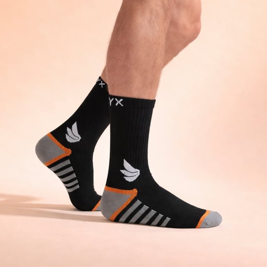 Calcetines Deportivos de Compresión para Hombres | Calcetines Transpirables con Talón y Punta Reforzados - Image 5
