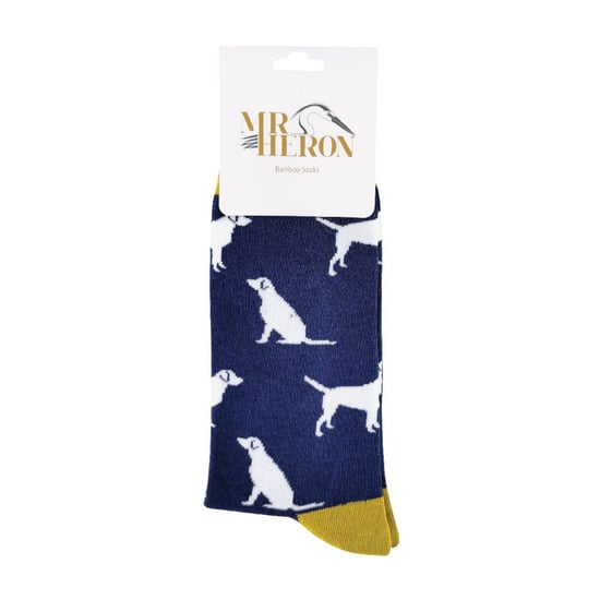 1 Paquete de Calcetines de Bambú para Hombre con Diseño de Perro - Image 2