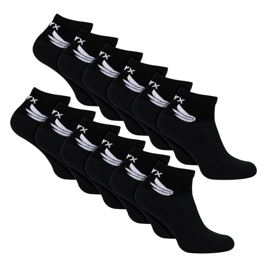 Paquete de 12 calcetines para hombres de bambú hasta el tobillo | Calcetines suaves y transpirables con talón y puntera reforzados - Image 1