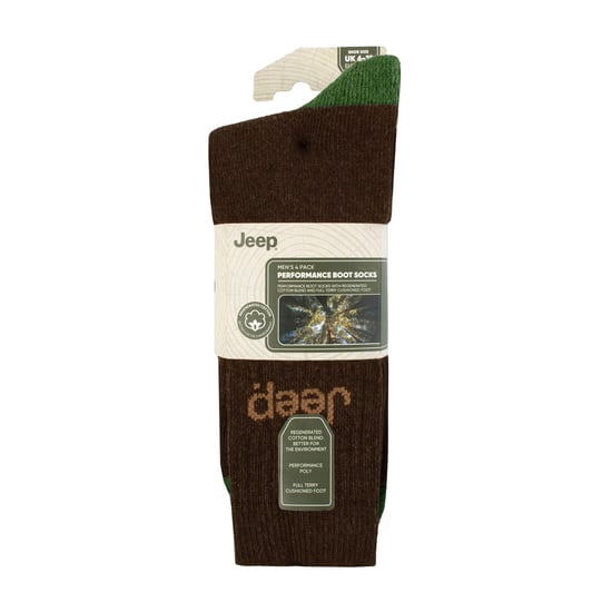 Pack de 4 calcetines para hombre de algodón reciclado | Calcetines gruesos de felpa completa - Image 2