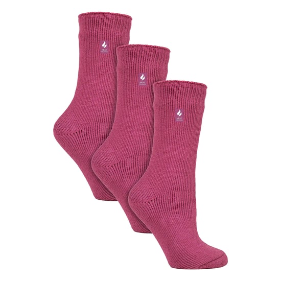 3 Pares de Medias Térmicas Gruesas para Damas Originales - Image 1