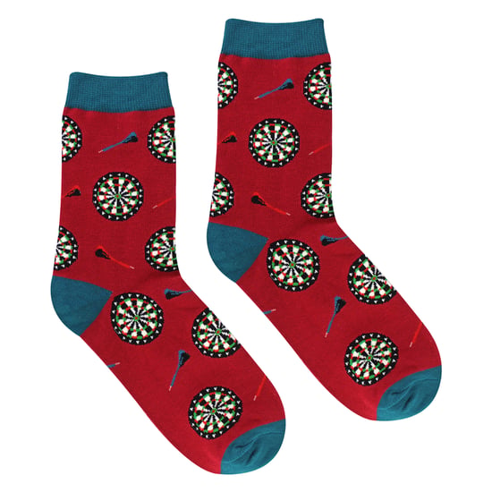 Calcetines de bambú suaves y cómodos para dardos de novedad masculina - Image 3