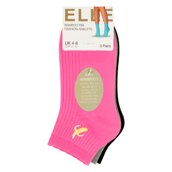 Paquete de 3 pares de calcetas para mujer con canalé y fruncido - Ajuste suave y elegante para el día a día - Image 2