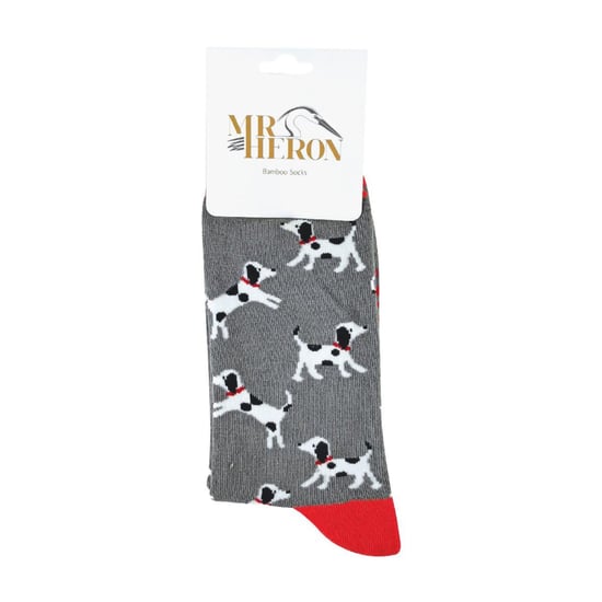 1 Paquete de Calcetines de Bambú para Hombre con Patrón de Perro - Image 2