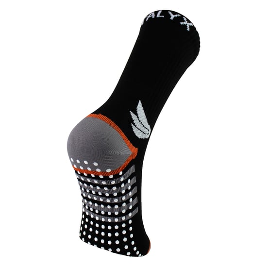 Calcetines deportivos de compresión para hombres con agarre | Calcetines antideslizantes con talón y punta reforzados - Image 1