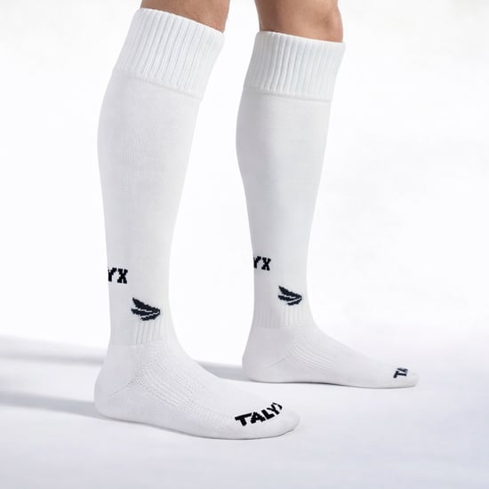 1 Paquete de Calcetines de Fútbol para Hombre con Amortiguación y Control de Humedad - Image 5