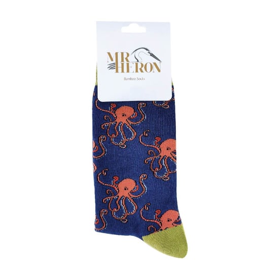 1 Paquete de Calcetines de Bambú para Hombre con Patrón de Animales Novelty - Image 2