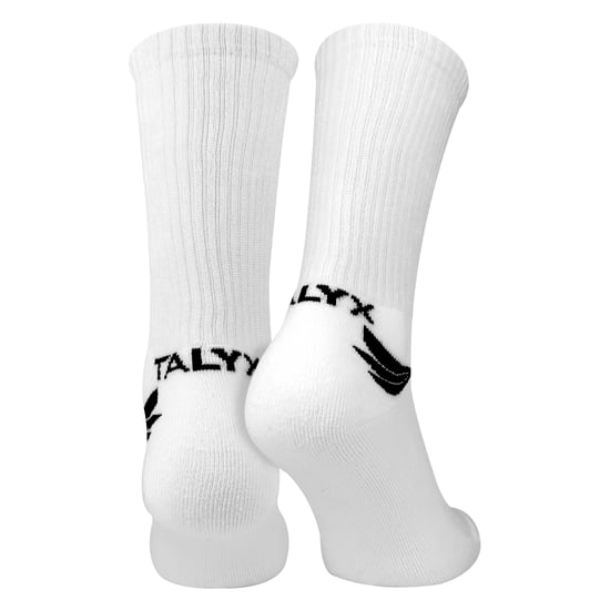 Paquete de 3 pares de calcetines deportivos para hombres de bambú | Calcetines transpirables con talón y punta reforzados - Image 3