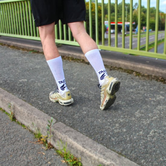 Paquete de 3 pares de calcetines deportivos para hombres de bambú | Calcetines transpirables con talón y punta reforzados - Image 4