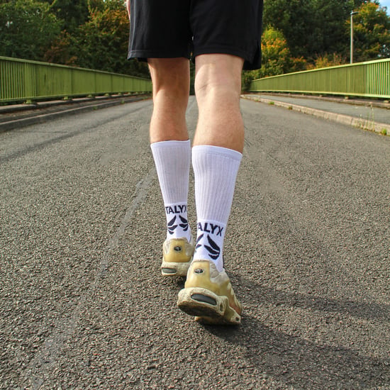 Paquete de 3 pares de calcetines deportivos para hombres de bambú | Calcetines transpirables con talón y punta reforzados - Image 5