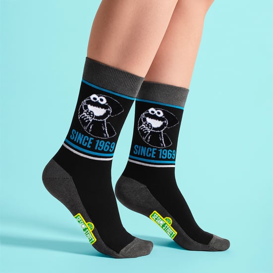 4 Pares de Calcetines de Algodón para Hombre - Patrón de Monstruo de las Galletas Calcetines Cómodos - Image 5
