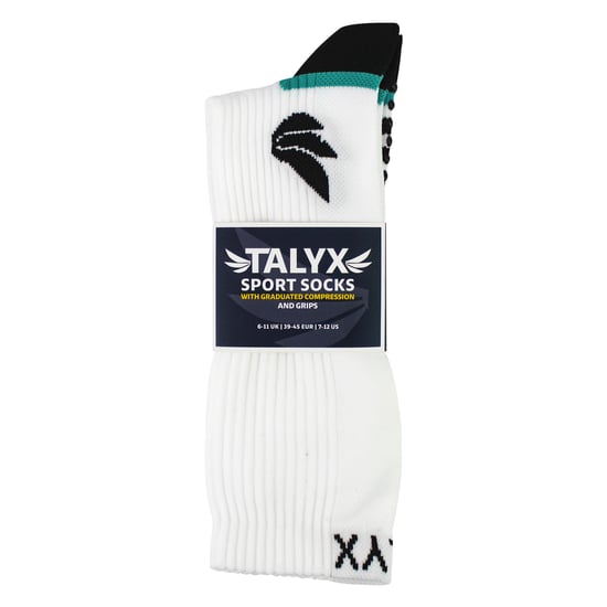 Calcetines Deportivos de Compresión para Hombre con Agarre | Calcetines Antideslizantes con Talón y Punta Reforzados - Image 2