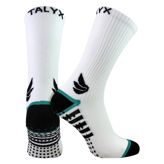 Calcetines Deportivos de Compresión para Hombre con Agarre | Calcetines Antideslizantes con Talón y Punta Reforzados - Image 3