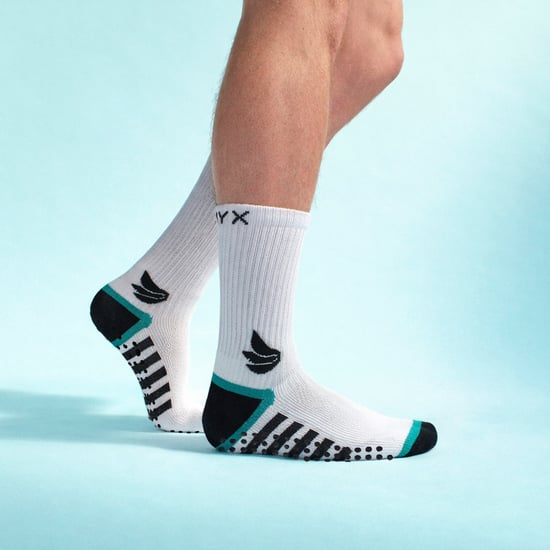 Calcetines Deportivos de Compresión para Hombre con Agarre | Calcetines Antideslizantes con Talón y Punta Reforzados - Image 5