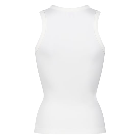 Tank Top Esculpe de Cuello Redondo para Mujeres en Tejido Reciclado Elástico - Image 2