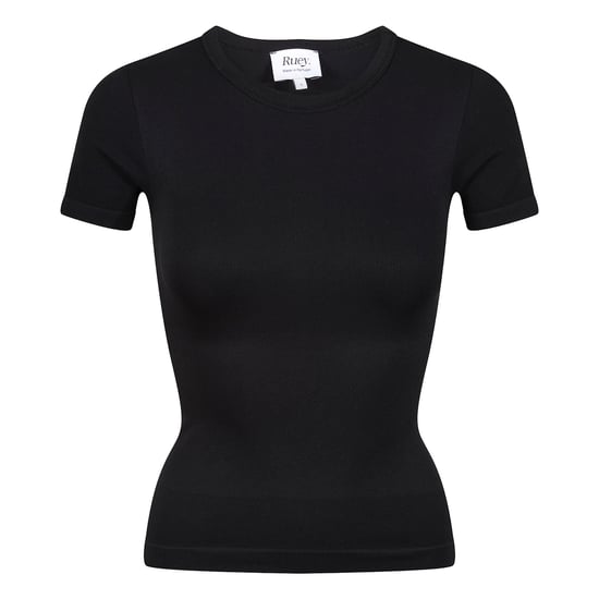 Camiseta Básica Escultora de Essentials para Damas en Stretch Reciclado Ajuste Diario - Image 1
