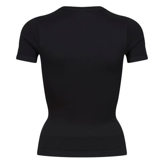 Camiseta Básica Escultora de Essentials para Damas en Stretch Reciclado Ajuste Diario - Image 2