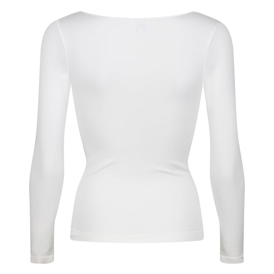 Top de Manga Larga Esenciales para Ellas Sculpting Recycled Stretch Fit Diario - Image 2