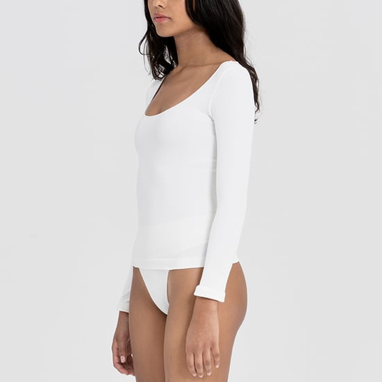 Top de Manga Larga Esenciales para Ellas Sculpting Recycled Stretch Fit Diario - Image 4