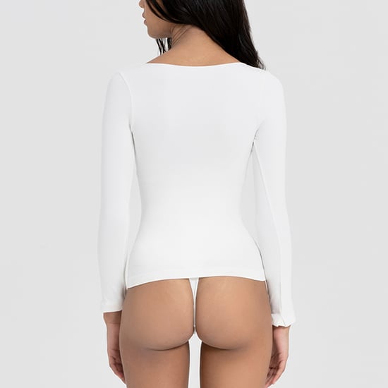 Top de Manga Larga Esenciales para Ellas Sculpting Recycled Stretch Fit Diario - Image 5