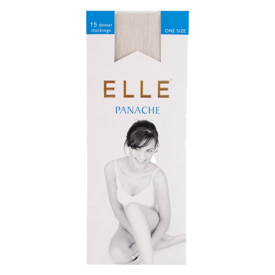 1 Par de Medias para Dama 15 Denier 100% Nylon - Transparente Suave para Uso Diario - Image 2