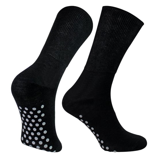 Calcetines de Lana para Hombre con Edema para Pies Hinchados y Soporte de Circulación - Image 3