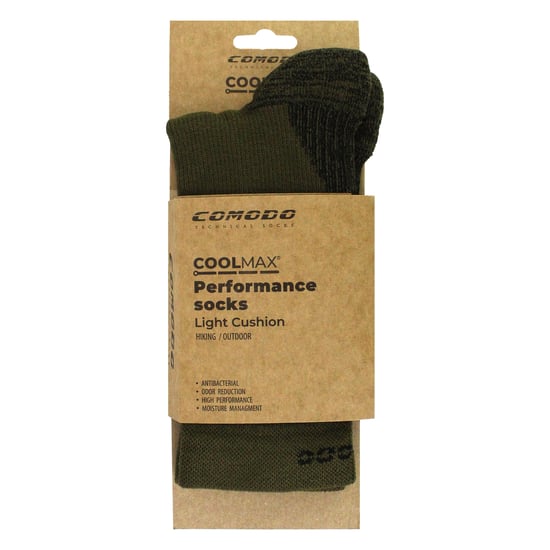 Calcetines de Rendimiento Coolmax para Hombre | Calcetines Transpirables con Amortiguación para Caminar - Image 2