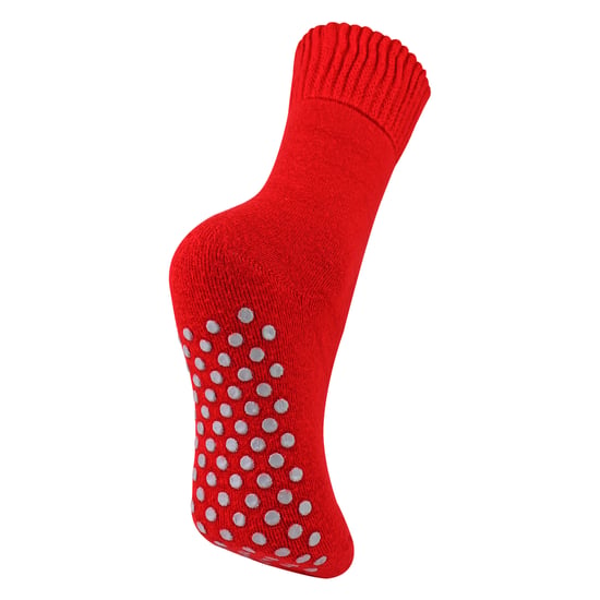 Calcetines de invierno extra anchos para mujer con grips | Calcetines térmicos antideslizantes para dormir - Image 3