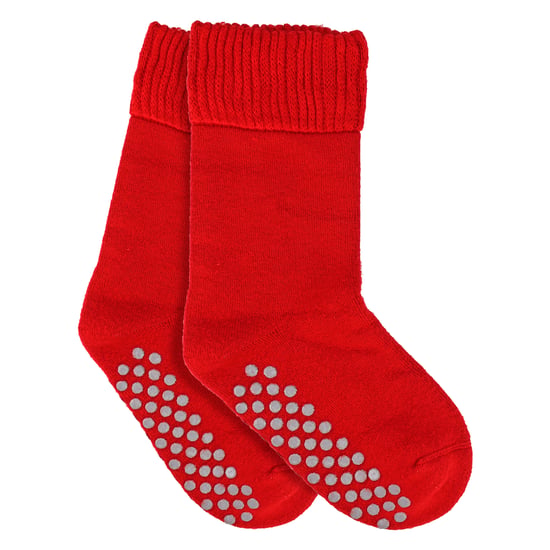 Calcetines de invierno extra anchos para mujer con grips | Calcetines térmicos antideslizantes para dormir - Image 4