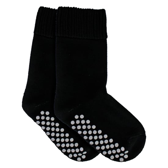 Calcetines de cama invierno extra anchos para dama con agarraderas | Calcetines térmicos antideslizantes para dormir - Image 4