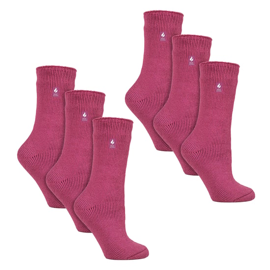 6 Pares de Medias Térmicas Gruesas para Mujeres - Image 1