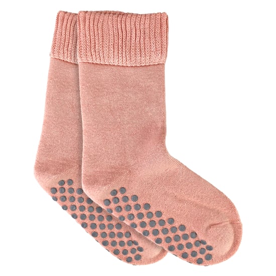 Calcetines de cama térmicos para mujer extra anchos con agarres | Calcetines de dormir antideslizantes - Image 4