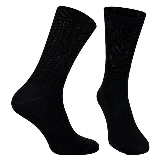 Calcetines de lana para mujeres y hombres para pies hinchados y soporte circulatorio - Image 3