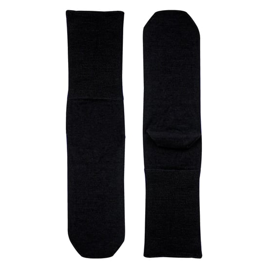 Calcetines de lana para mujeres y hombres para pies hinchados y soporte circulatorio - Image 4