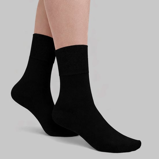 12 Pares de Calcetines Diabéticos de Bambú para Mujeres | Calcetines Suaves y sin Ajuste para Mayor Comodidad - Image 4