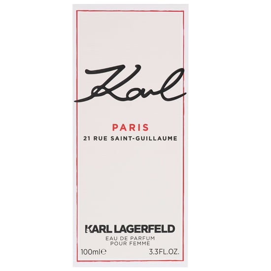 Karl Lagerfeld Paris 21 Rue Saint-guillaume Edp Vapo 100 ml - Image 2