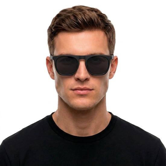 Gafas de sol Geometric Flatspot XXII N IB6919X para hombres - Image 3