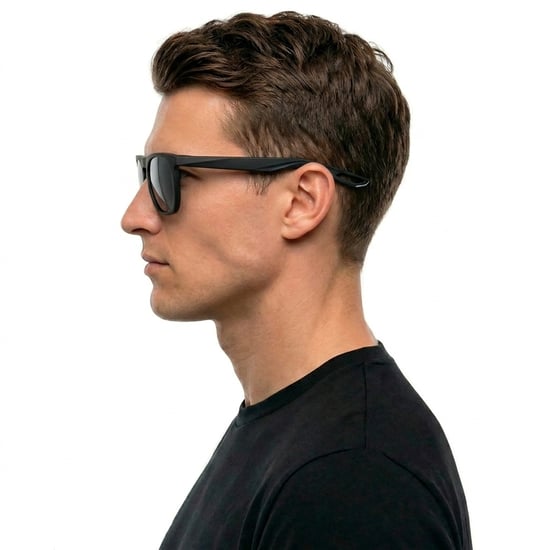 Gafas de sol Geometric Flatspot XXII N IB6919X para hombres - Image 6