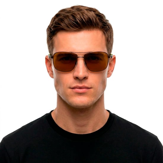 Gafas de sol rectangulares para hombres y mujeres Club Premier M DQ0921 - Image 3