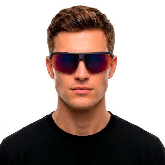 Gafas de sol deportivas envolventes para hombres y mujeres Windshield E CW4662 - Image 3