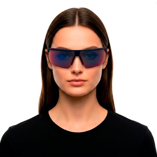 Gafas de sol deportivas envolventes para hombres y mujeres Windshield E CW4662 - Image 6