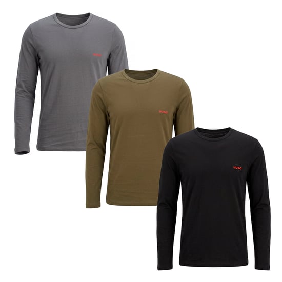 Paquete de 3 camisetas de manga larga para hombre 50492631 - Image 1