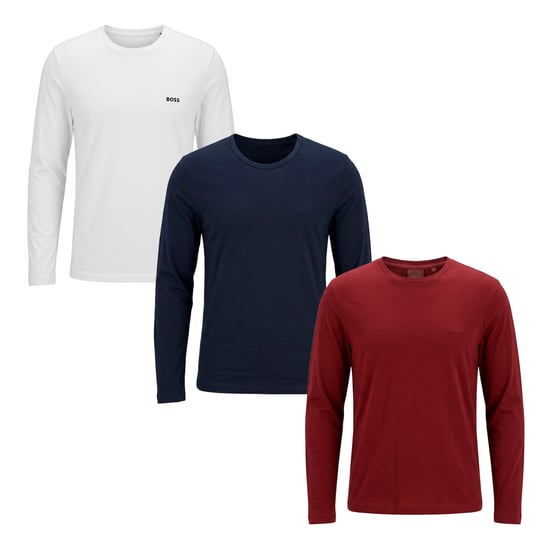 Pack de 3 camisetas interiores de manga larga para hombre 50492321 - Image 1